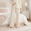 Fábrica al por mayorNube Algodón Degradado Acuarela Mariposa Pijamas para Mujer Ribete Rosa Solapa Ropa de Casa Conjunto de Dos Piezas