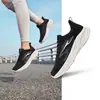 Zapatillas de Running Hongxing Erke Feiyun 2 Mallas Verano Transpirables Deportivas Suela Suave Amortiguadora Zapatos de Hombre Zapatillas de Running con Rebote