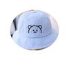 Touca de Bebê Ursinho Chapéu Infantil Outono Novo Estilo Aba Curta Chapéu de Algodão para Bebê Atacado Mz9593 Estilo Primavera e Outono