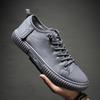 Zapatos de hombre 2021 invierno terciopelo acolchado botas de nieve botas altas Martin de hombre impermeables antideslizantes zapatos de algodón para hombre botas cálidas