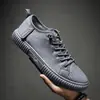 Zapatos de Invierno para Hombre 2021, Botas de Nieve Gruesas con Forro de Felpa, Botas Martin de Caña Alta para Hombre, Zapatos de Algodón Impermeables y Antideslizantes para Hombre, Botas Cálidas