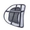 Soporte Lumbar para Coche, Cojín Lumbar para Coche, Soporte Lumbar Transpirable, Almohada Lumbar, Cojín para Asiento de Oficina, Popular Cojín Lumbar de Verano