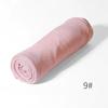 Algodón Merceizado de Alta Calidad, Pañuelo para la Cabeza de Jersey para Mujer, Bufanda de Alta Calidad a Prueba de Viento y Arena, Pañuelo para la Cabeza para Todas las Estaciones, Transfronterizo