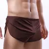 Ropa interior para hombre de comercio exterior seda de leche sexy holgada transpirable Pantalones flecha split transpirables Pijama flecha una generación de pelo