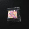 Flor de Cerejeira Floco de Neve Trevo de Quatro Folhas Cola Cremosa Lantejoula Bolsa Doce Joia Patch Capa de Celular Enchimento Decoração Acessórios