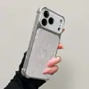 Capa com Padrão de Concha Janela Grande Adequada para iPhone 16 Pro Max, Capa de Celular Apple 17, Cobertura Total para 14/15, Anti-Queda nos Quatro Cantos