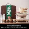 Fogão para Chá, Fogão para Churrasco ao Ar Livre de Inverno, Fogão a Carvão Pequeno, Fogão para Aquecimento Interno, Fogão a Carvão, Fogão Lateral em Estilo Japonês, Fogão de Barro