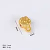 Accesorios Yiwu Venta Caliente Transfronteriza Aleación Accesorios para Joyería DIY Colgante Dorado Brillante Collar Pulsera Colgante Corazón Estrella