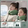 Almohada Infantil en Forma de U para Bebés, Almohada Portátil de Soporte para el Cuello para Aviones, Trenes de Alta Velocidad, Viajes de Larga Distancia y Dormir