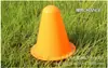 Cubo Señalizador de 8 cm Sin Agujero Obstáculo Equipo de Entrenamiento de Baloncesto Pila de Polea Alta Cubo Señalizador Pequeño Montículo de Flores Planas