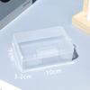 Serie de Hebilla Gruesa Transparente Caja de Plástico Vacía Gancho Equipo de Pesca Luya Caja de Embalaje Piezas Elemento de Tornillo Caja de Almacenamiento