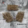 Decoraciones de Tejido de Bambú Estilo Japonés, Cercas de Alambre de Bambú, Cercas de Bambú, Presentación de Platos de Cocina Japonesa y Coreana, Decoraciones para Sashimi, Alambre de Bambú para Ceremonia de Té