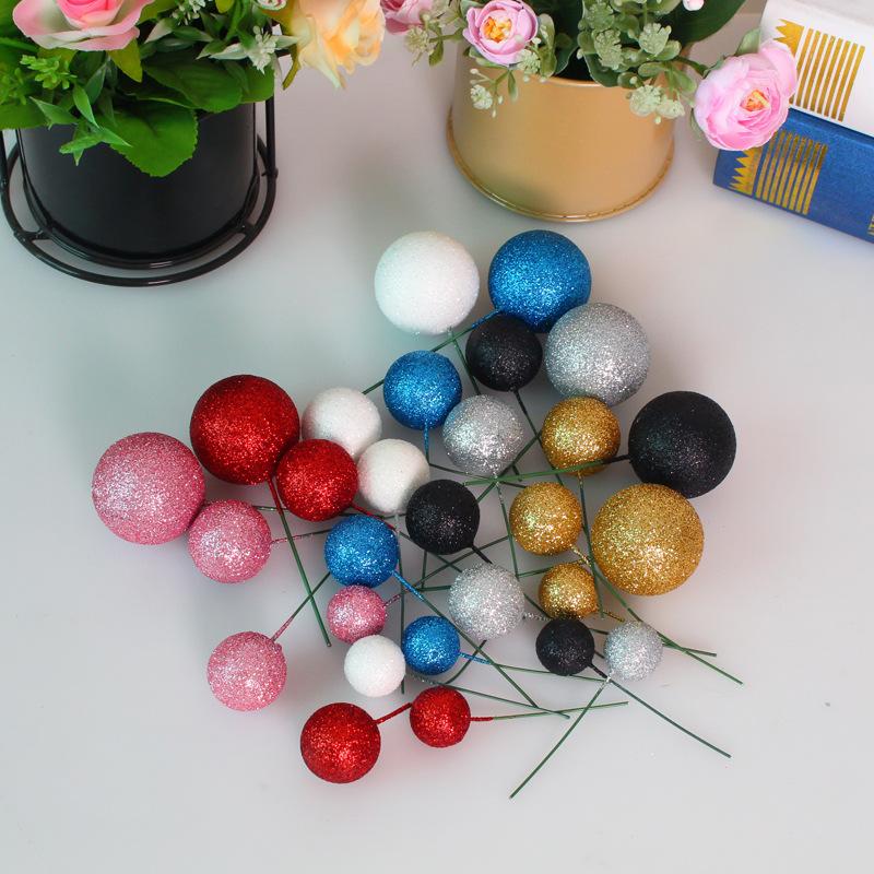金粉泡沫球