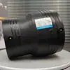 Tubo de Abastecimento de Água de PE, Conector Reto Redutor de Eletrofusão de PE, Tubo de Malha de Arame para Abastecimento de Água, Conector Reto Redutor, Gama Completa de Especificações