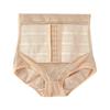 Braguitas de 8 botones para adelgazar el abdomen, pantalones ajustados moldeadores de cintura media para mujer, para después del parto.