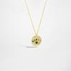 Andywen Plata de Ley S925 Transfronteriza Collar con Colgante Ojo del Diablo de Circonita Colorida para Mujer Diseño de Microincrustación Nuevo de Moda