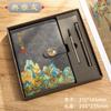 Cuaderno Guochao con miles de figuras de Li Jiangshan, cuaderno personalizado, caja de regalo, bloc de notas de estilo chino, tamaño A5, regalo de acompañamiento.