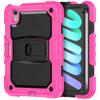 Adecuado para iPad mini6 soporte funda protectora plana silicona todo incluido anti-caídas transfronterizo simple explosión