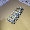 Accesorios de tornillo para espejo retrovisor 8 vueltas 10 vueltas 8 espejo de motocicleta modificado espejo de coche eléctrico antideslumbramiento