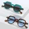 Nuevas Gafas de Sol Retro Populares de Internet INS para Mujer, Moda Europea y Americana, Foto Callejera, Gafas de Sol de Montura Pequeña, Gafas de Sol Personalizadas con Protección Solar