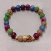 Pulsera de Turmalina Artificial Año del Zodiaco Serpiente para Mujer 2025 Nuevo Diseño de Nicho Pulsera de Turmalina Serpiente del Zodiaco Regalo