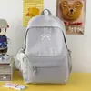Nueva Mochila Escolar a Cuadros de Verano 2026 para Estudiantes de Preparatoria y Universidad Femeninas, Mochila Versátil Ligera de Gran Capacidad