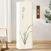 Funda Antipolvo para Aire Acondicionado Vertical Rectangular Máquina de Gabinete para Sala de Estar Adecuada para Midea Haier Gree Kelon 3P2P Todo Incluido
