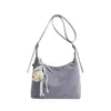 Bolsa Tote Grande e Fashion para Mulheres, Bolsa Versátil de Ombro Único e Transversal de Alta Qualidade, Nova Bolsa Simples Estilo Coreano 2026 para o Dia a Dia