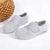 Zapatos Casuales Primavera 2025 Nuevo Estilo Feiwei Zapatos de Mujer Casuales y Cómodos Flats Zapatos para Adultos Mayores Zapatos Deportivos Transpirables para Hombre y Mujer