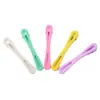 Accesorios para el Cabello Hechos a Mano DIY Pinza Metálica para el Cabello con Figura de Ocho de 6 cm Pinza Lateral Sin Costura para Fijar el Flequillo y el Cabello Suelto