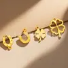 Pulsera Colgante Pequeño de Vaquero Occidental Collar Accesorios de Joyería DIY Pintura al Óleo Caballo Sombrero Cabeza de Toro Botas Colgante de Gato