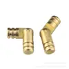 Bisagra Cilíndrica de Latón de 5 mm/4 mm de Espesor Bisagra Oculta Bisagra Fija Caja de Madera Caja de Regalo Bisagra de Unión Soporte Hoja de Loto