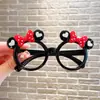 Montura de Gafas para Niños Niñas Lindo Sin Lentes Bebé Foto Dibujos Animados Juguete Montura de Gafas Moda Montura de Gafas Decorativa