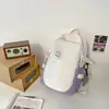 Mochila escolar feminina coreana para estudantes do ensino médio e fundamental, estilo universitário, mochila masculina, campus masculino, grande capacidade, mochila estudantil para viagem 1