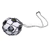 Bolsa de Rede para Dribles de Futebol, Dispositivo de Treinamento de Chutes de Futebol, Bolsa de Rede de Treinamento para Crianças, Adolescentes e Adultos, Auxílio de Treinamento de Futebol