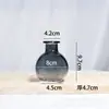 Vaso de Vidrio de Sodio-Calcio Transfronterizo al por Mayor Estilo Simple de Ins Adorno Floral Hidropónico Decoración de Mesa