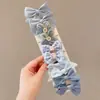 Cuerda para el pelo de estrella pequeña de alta elasticidad Banda de goma para atar trenzas pequeñas de pío Accesorios para la cabeza Banda elástica para la cabeza de niños Nueva 2025