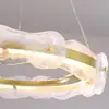 Lámpara de Techo Bauhaus Qiguang para Sala de Estar, Vidrio Creativo de Diseñador Minimalista Italiano, Luz Principal de Lujo de Gama Alta para Pasillo