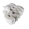 Raspador de Polietileno de Alto Peso Molecular Super Resistente ao Desgaste, Raspador Resistente ao Desgaste de Polietileno de Peso Molecular Ultra-Alto, Raspador de Transportador, Lâmina Raspadora