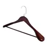 Perchas de Madera de Hombro Ancho para Trajes, Perchas Antideslizantes para Armario de Uso Doméstico, Perchas Engrosadas para Trajes y Abrigos