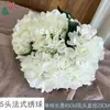 5 Hortensias Francesas, Hortensias Mariposa de Colores, Decoración Artificial de Flores para Habitación de Boda Hogar, Flores de Seda para Diseño de Escenario Hotel Piso