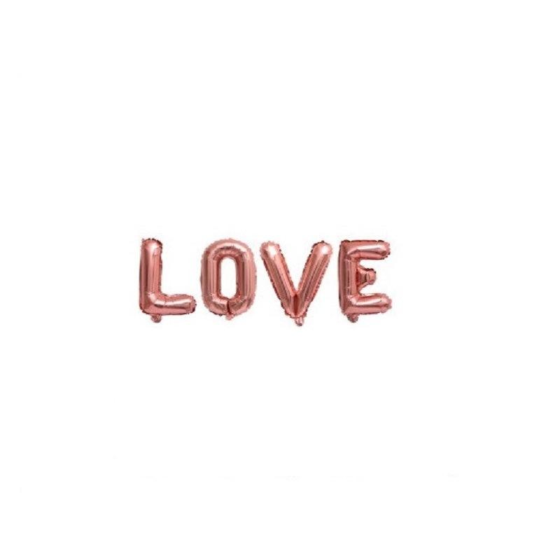 LOVE玫瑰金