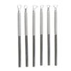 Ferramentas de Cerâmica Transfronteiriças Ferramentas de Argila para Crianças Faca para Esculpir DIY Argila de Pedra Argila Plástica Argila Macia Conjunto de Facas para Escultura em Argila Atacado