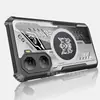 Capa Dissipadora de Calor é Adequada para Capa de Celular Nubia Neo 3 Gt 2 5g Capa Protetora Acrílica Alta Transparência