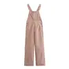 Moda Europea y Americana Transfronteriza Aliexpress Venta Caliente Elegantes Overoles de Pierna Recta Ajuste Holgado Adelgazantes