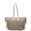 Bolso Grande Casual para Mujer 2025 Nuevo Versátil Bolso de Hombro Gran Capacidad Bolso Tote para Viajar Bolso Cruzado Ligero de Lona