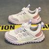 Zapatilla para niña Moda Coreana 2024 Otoño Nuevo Zapatos de Correr para Niños Medianos y Grandes Antideslizantes Resistentes al Desgaste Zapatos Casuales para Niño