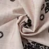Vestido curto estampado xadrez bege cáqui retrô de manga bufante com decote quadrado e design que afina a cintura, transfronteiriço europeu e americano da Amazon 2026