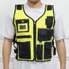 Chaleco Multifuncional para Herramientas del Fabricante, Chaleco para Herramientas Hidráulicas y Eléctricas, Bolsa de Trabajo para Altura, Bolsa de Mantenimiento de Seguridad, Chaleco de Múltiples Bolsillos