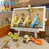Chaveiro Pingente Boneco Pato Amarelo B.Duck Autêntico Fofo Tendência Figura Chaveiro Pingente de Bolsa Pequeno Presente